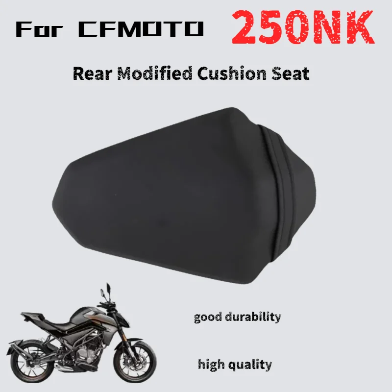 

Для мотоцикла CFMOTO OEM детали 250NK подушка заднего сиденья Combo CF250 сумка для сиденья мягкая сумка для сиденья