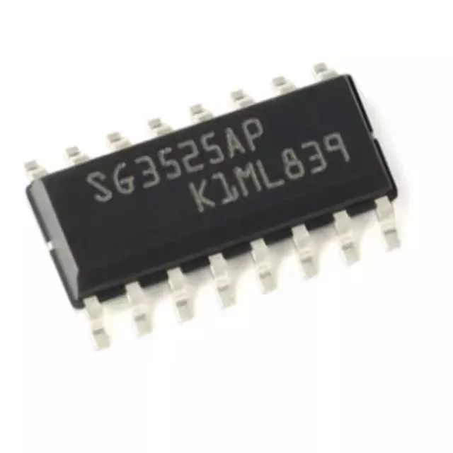 10 pcs Brand new genuine patch SG3525AP013TR SOIC-16 voltage mode PWM controller chip