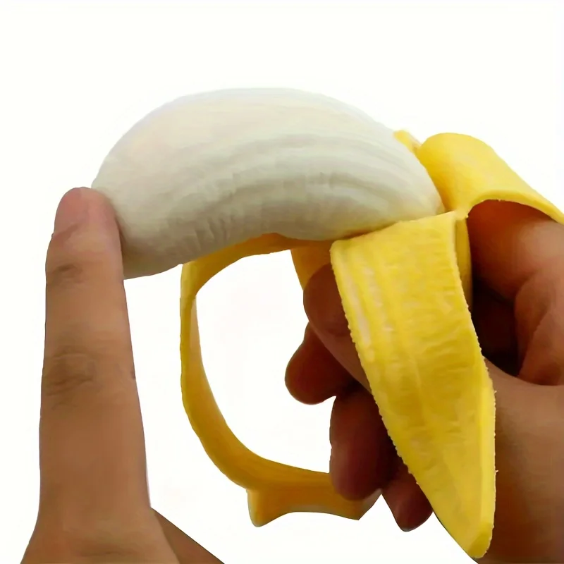 Peeling Bananas, Kneading Music, Pressure Reducing Ball Toys, Fruit Pressure Balls, Squeezing Toys, Slowly Increasing Elasticity