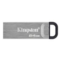 Kingston 64GB 128GB 256GB USB 3.2 Gen 1 USB Flash Drive DTKN Large Capacity USB Flash Drive Metal Case 200MB/s Reading Speed