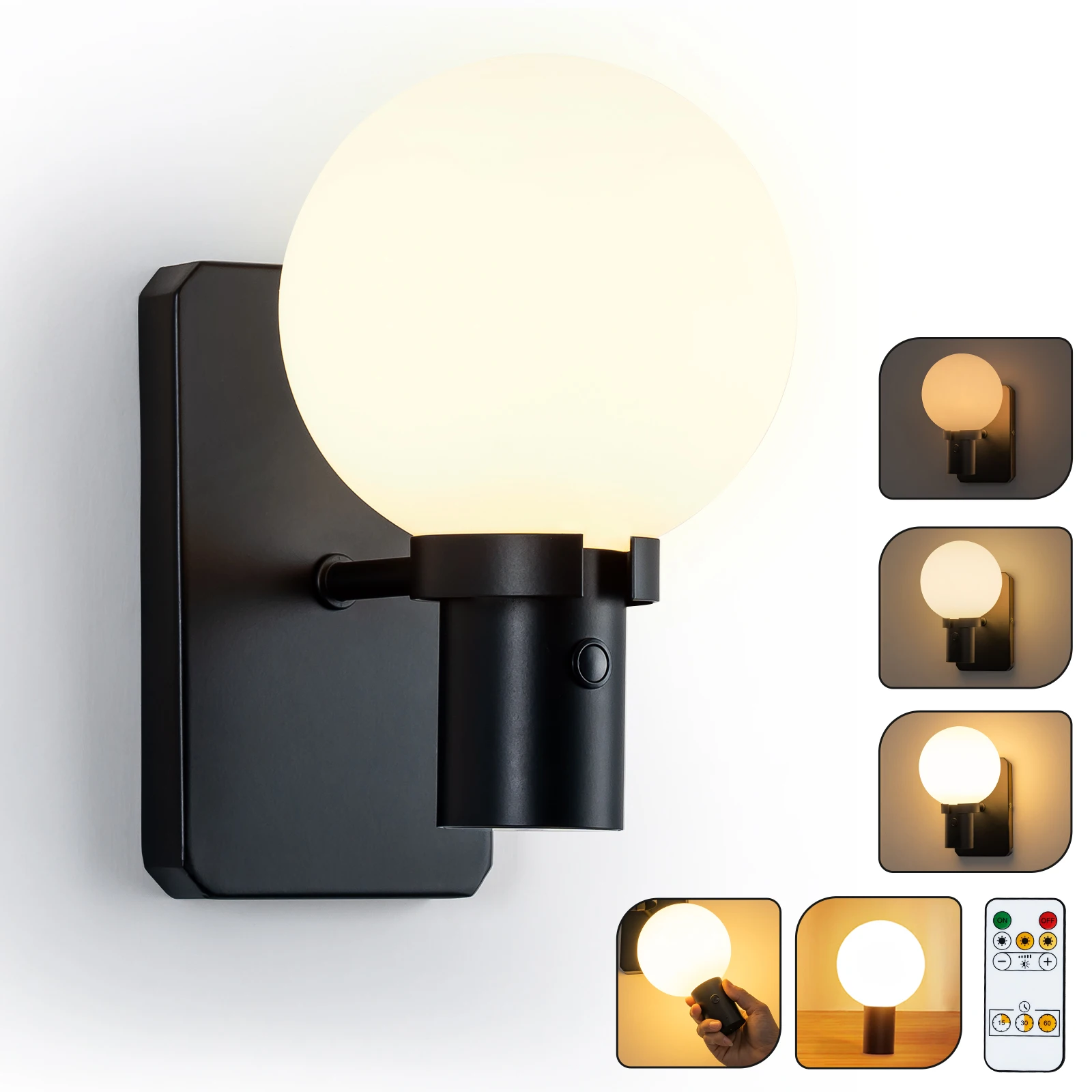 

GGbingo Indoor Wall Light Lamp Suitable For Bedroom Bedside Living Room Home Decor Light Fixture Decoration
