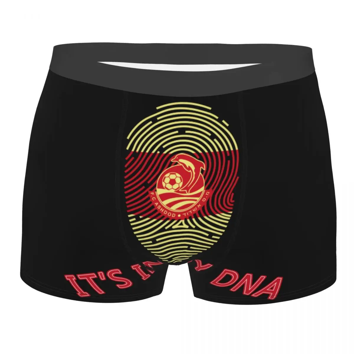 

Israel Ashdod Fc Boxer cotton breathable underwear personalized boys' boxer briefs for teenagers