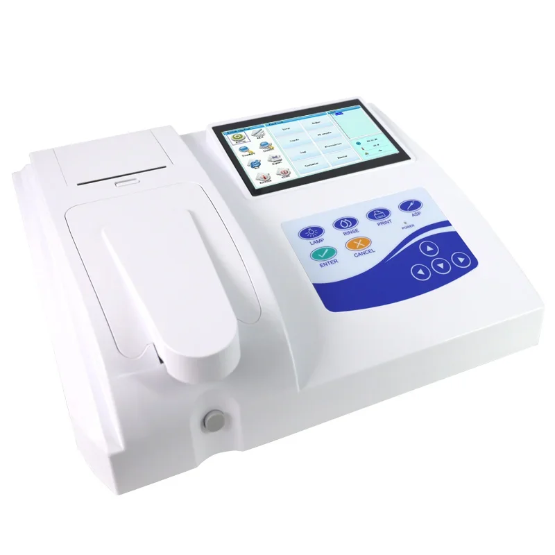 BC300 semi-automatic biochemistry analyzer semi auto chemistry analyzer test