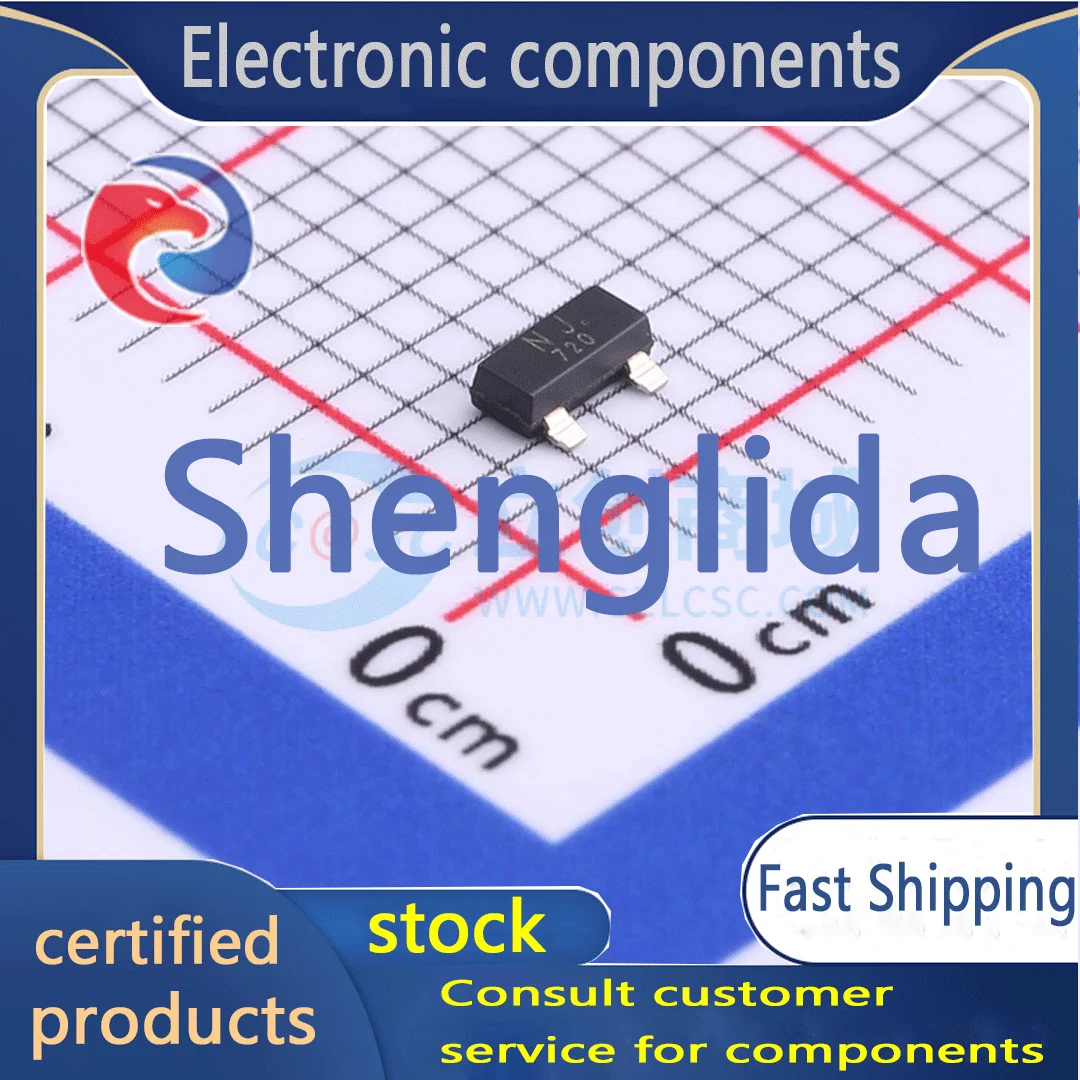 

MMFTN170 package SOT-23-3 field-effect transistor (MOSFET) brand new in stock (10 units)