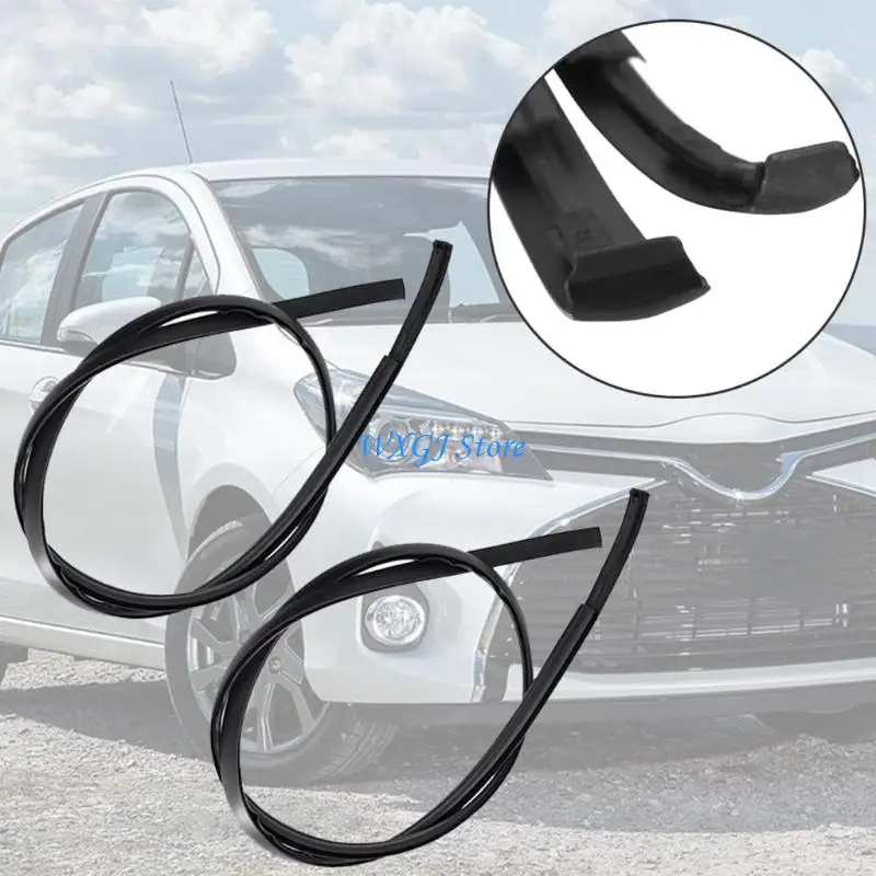 37JE Ergonomic UV Resistant Car Roof Seal Ribbon Developed For Permanent Leak Prevention 4