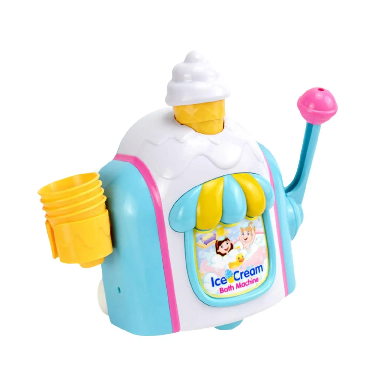 Детская игрушка для ванны с мороженым для концентрации мелкой моторики