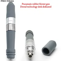 Denture Strong Pneumatic Blow Gun Dust Blowing Gun Dental Technology Desk Special Water and Dust Removal Dental Laboratory Tool