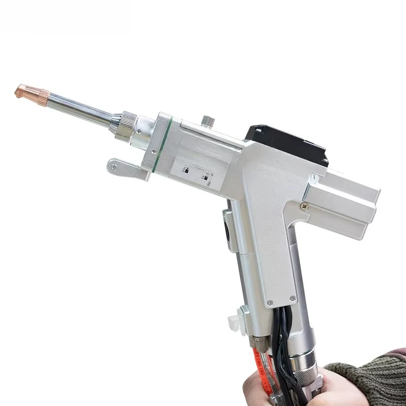 

4 in 1 Cutting Welding Cleaning Handheld Fiber Laser Welding Head Gun Suitable for