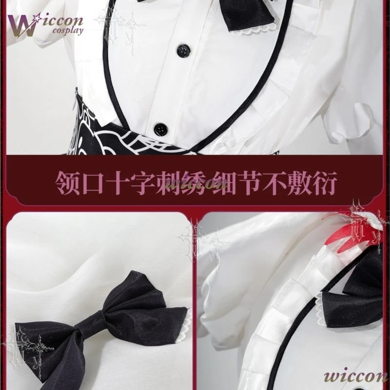 ​​WonkaCos ​​Game Needy Overdose Ame Bearbrick Collaboration Same Style Cosplay Outfit  Party Anime Full Female Costume party​ - view 3