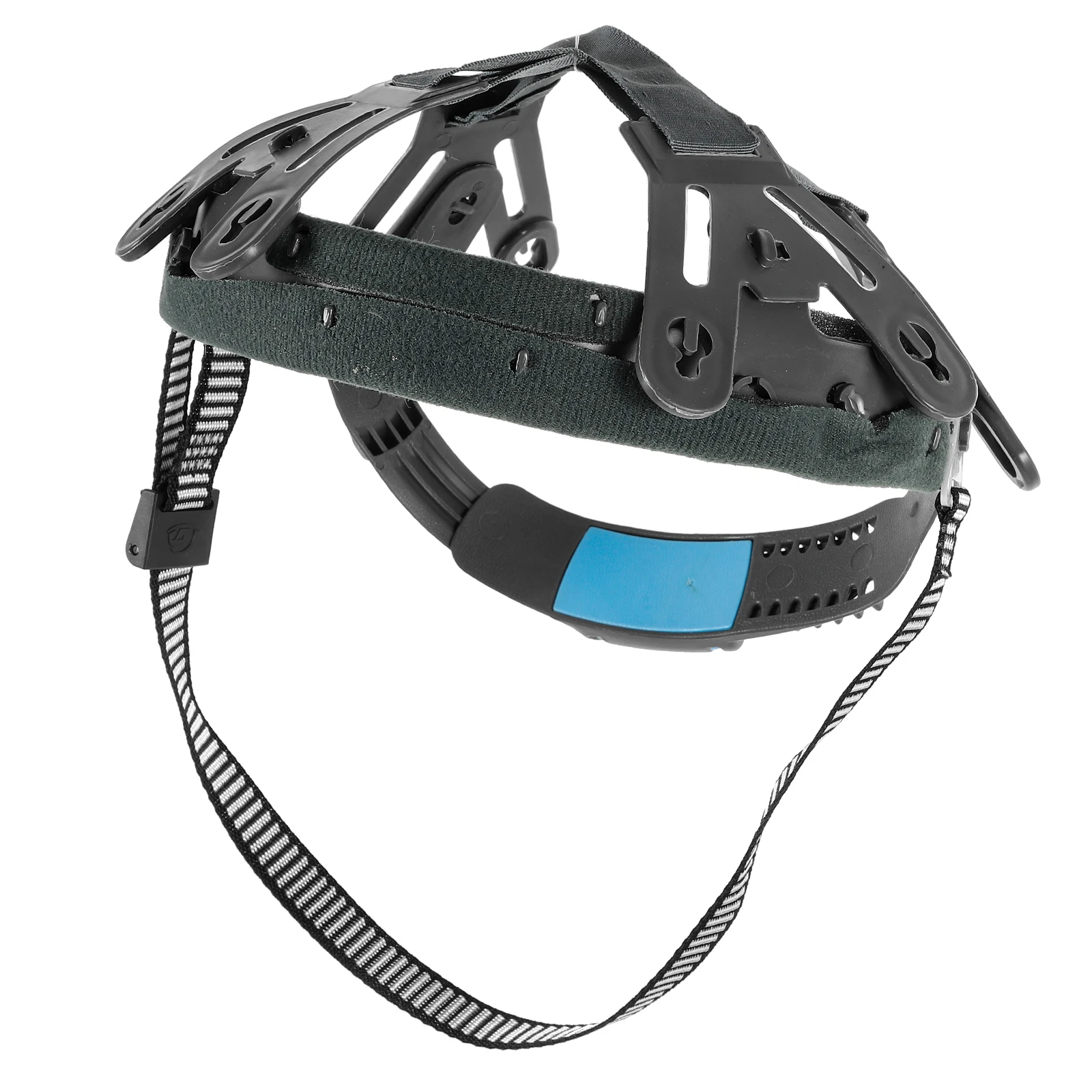 

Safety Liner Hard Hat Suspension Replacement Elastic Lining 4/ Adjustable Button Detachable Polyester Cap Size