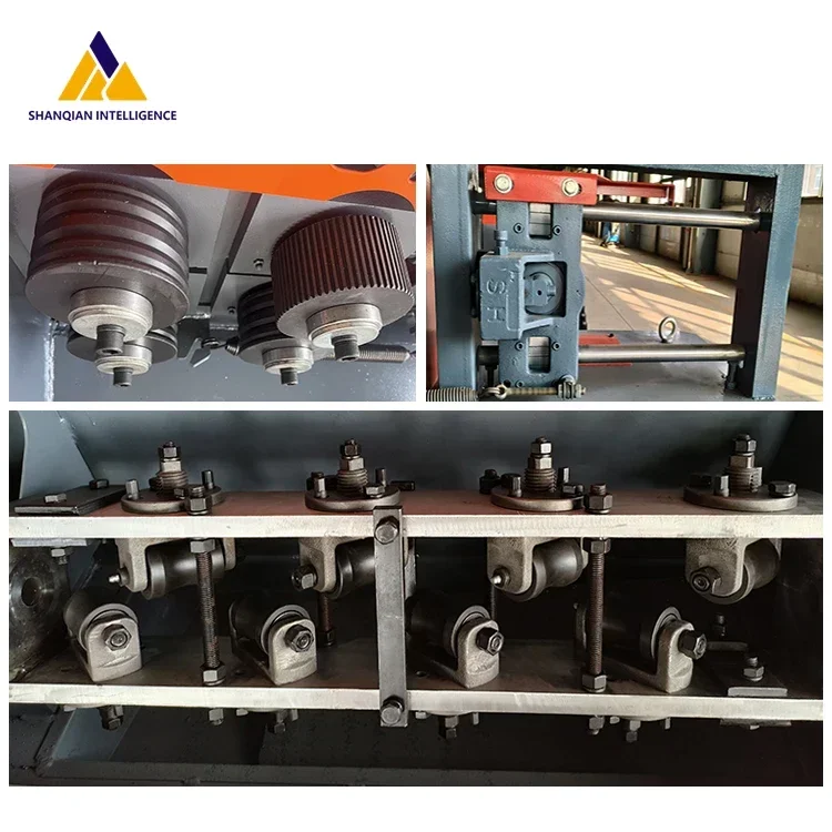 Hydraulic Steel Wire Straightener Electric Rebar Straightener Cutter Machine Hydraulic Steel Bar Straightening Cutting Machine