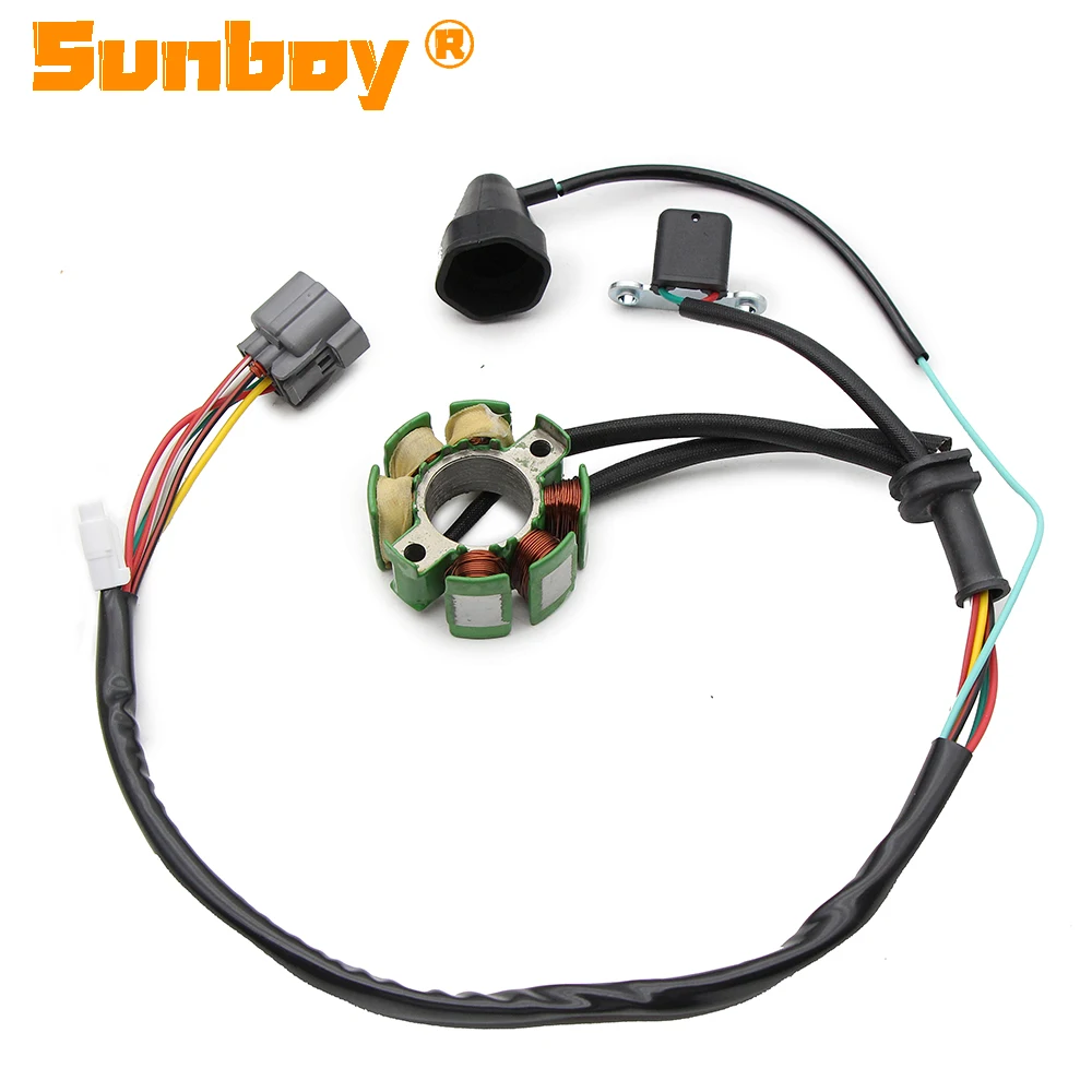 

Катушка статора мотоцикла для Kawasaki KX250F 21003-0015 21003-0091 для Suzuki RMZ250 2005-2006 K2100-30027