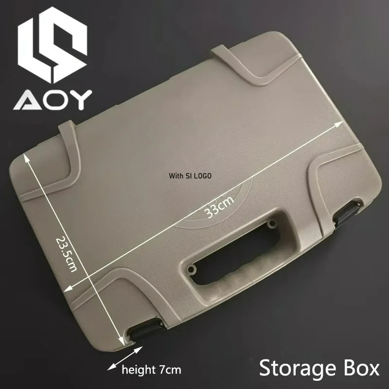 Tactical SIG Safety Carrying Box Kublai Pistol Suitcase Gun Accessories Safety Storage Case Case For Hunting Tools Accessories
