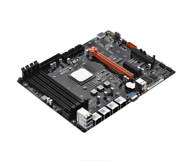 for D1581-Q3 NAS motherboard dual 2.5G integrated graphics PCDN artifact low power consumption virtual machine