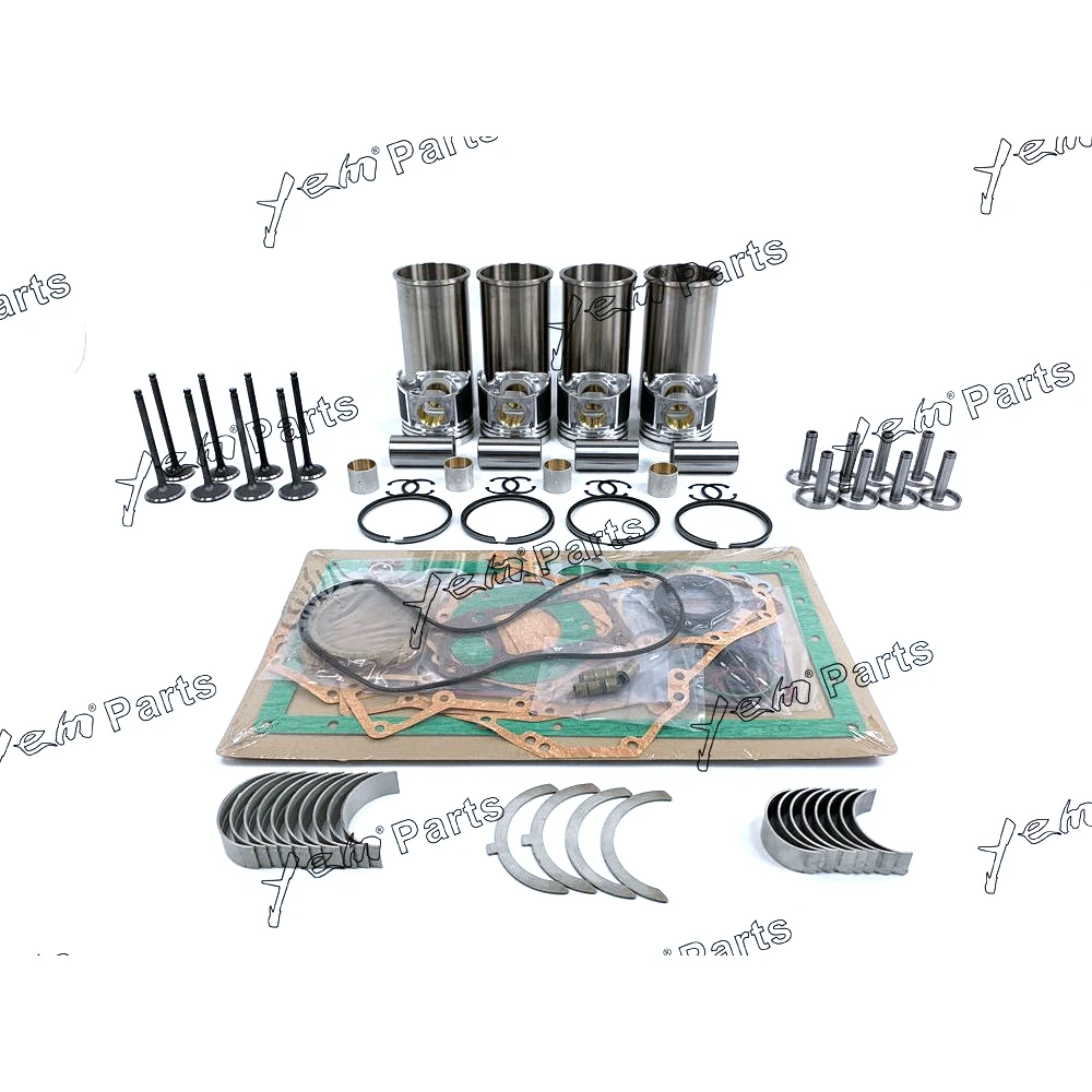 High Quality For Caterpiller 3054C C4.4 Backhoe Loader 416F 422F 428F Overhaul Rebuild Kit