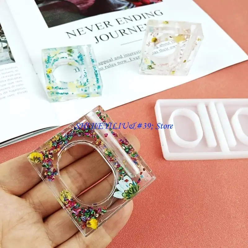 e21f-Смола-для-салфетки-силиконовой-плесени-Держатель-эпоксидной-салфетки-плесень