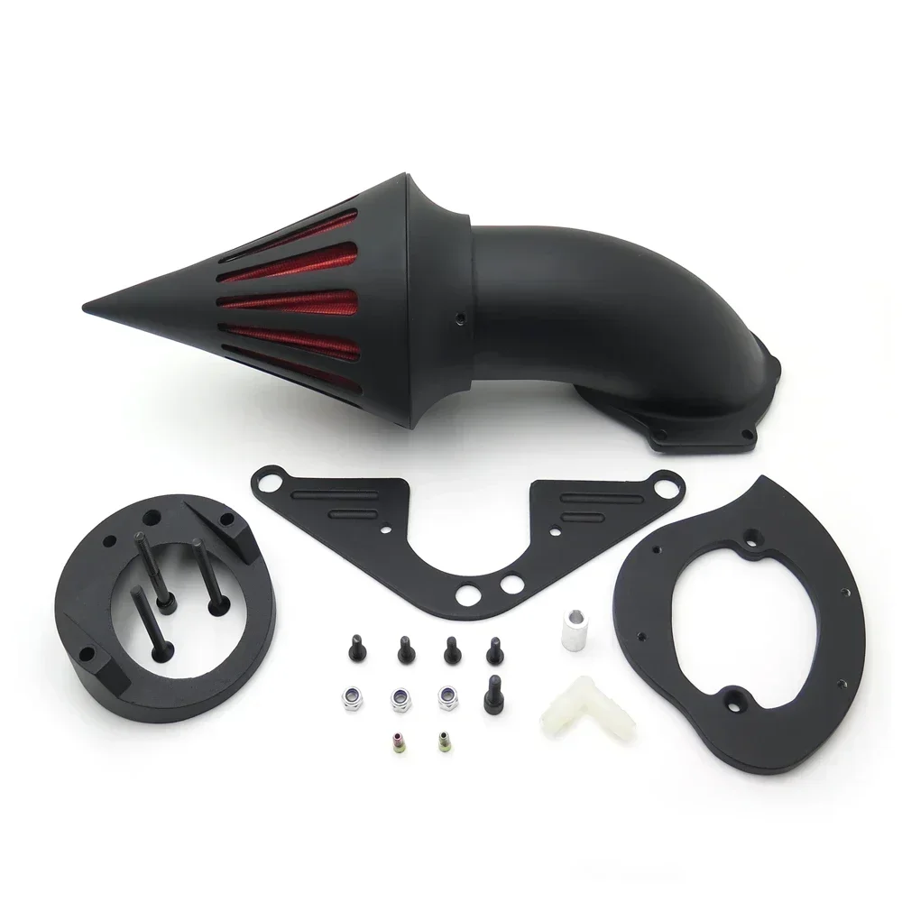 Motorcycle Parts Spike Air Cleaner Intake for Yamaha Road Star 1600 XV1600A 1700 XV1700 BLACK1999-2012