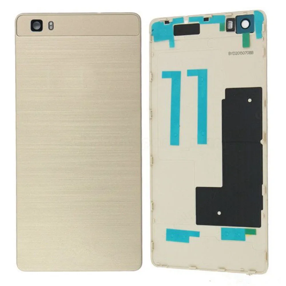 OEM For HUAWEI P8 Lite Battery Back Cover Door case For HUAWEI P8 Lite housing replacement Parts + Back Lens Case