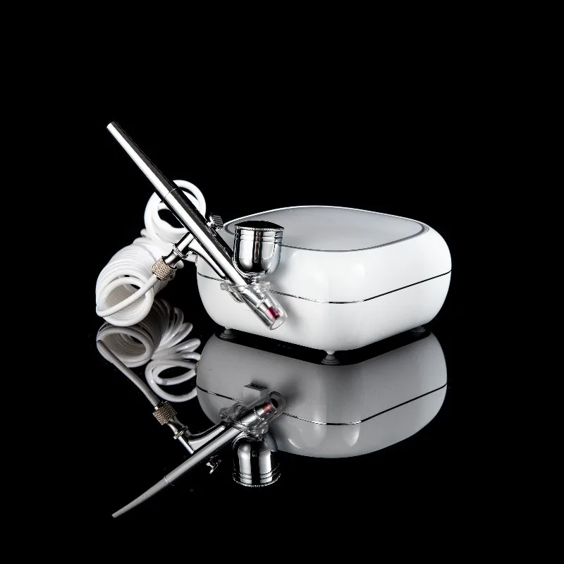 Portable Rechargeable Airbrush Kit Multifunction Spray Pen for Nail Supplies