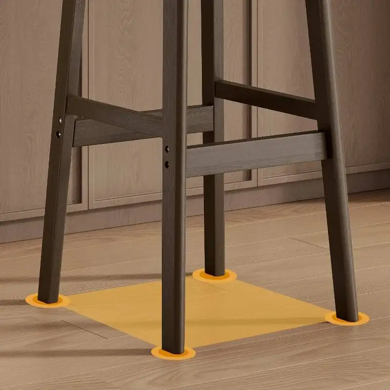 الحديثة الحد الأدنى كرسي طويل الساق واسعة رمادي داكن أنيق الشمال مريح كرسي طويل الساق مطعم منجد تابوريت دي بار الأثاث