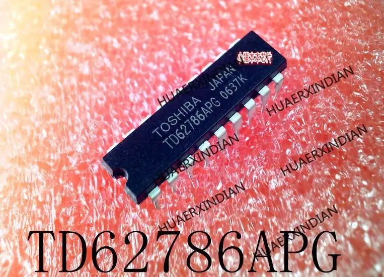 TD62786APG TD62786 DIP-18 Asli Baru Dalam Persediaan
