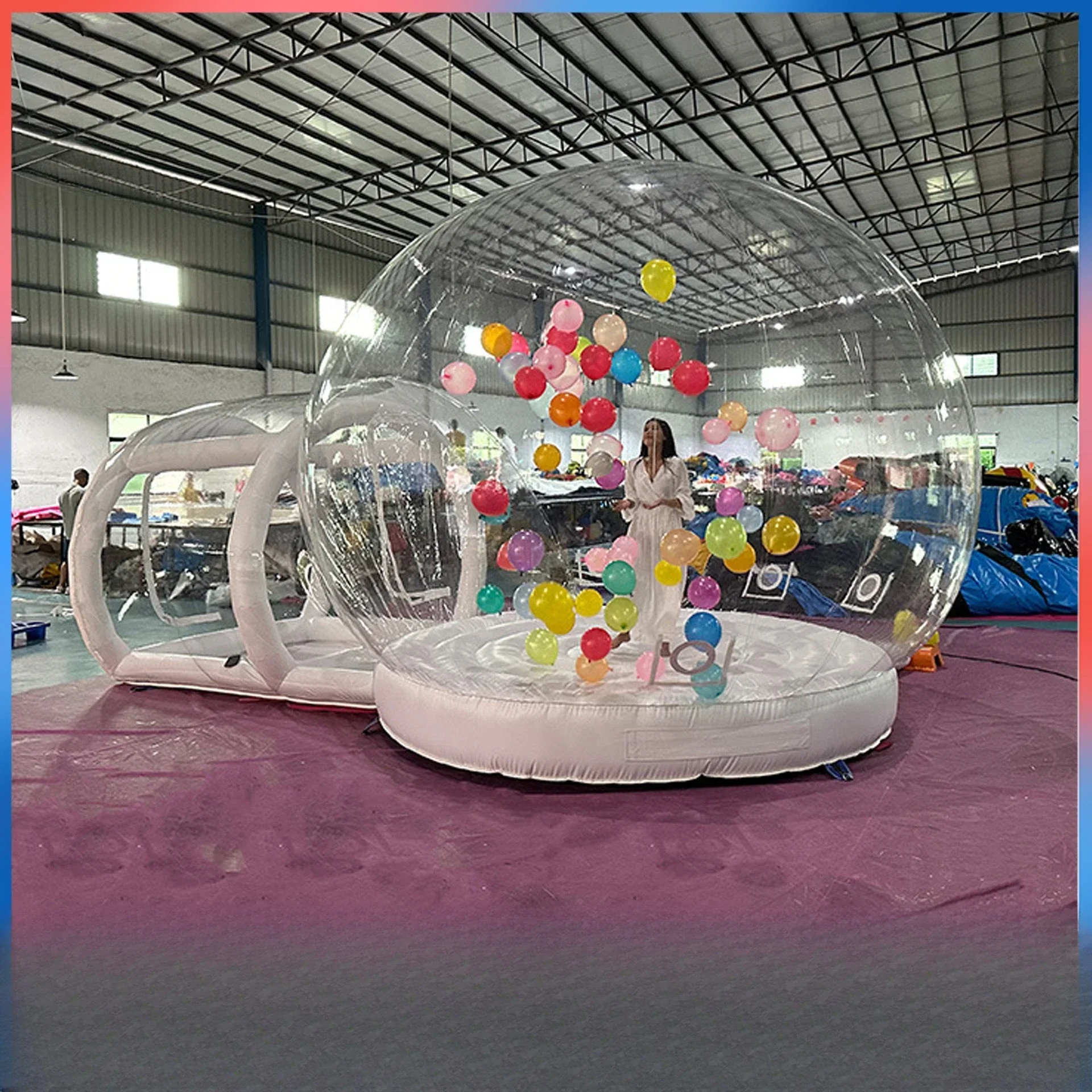Overseas hot-selling bubble house, outdoor Internet celebrity bubble house, event display house, hotel catering B & B room