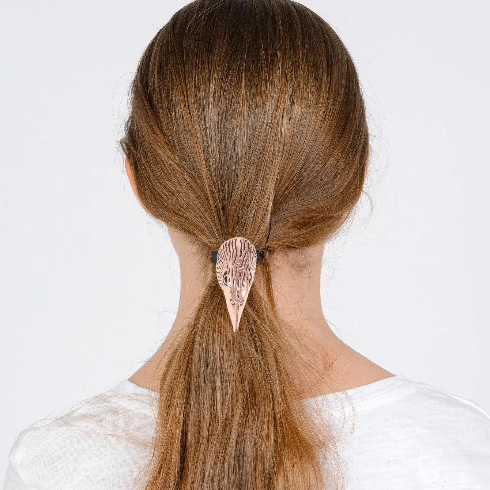 3 Pcs Ponytail Holder Elastic Hair Bands Goth Ropes Ties Holders Accessory