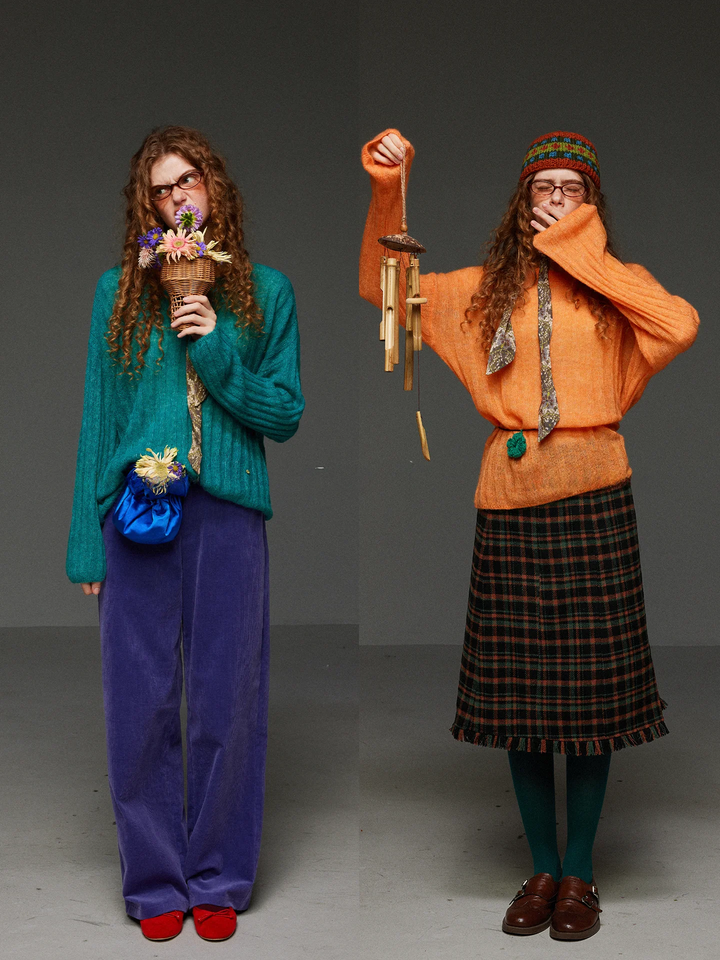 

Женский вязаный топ TNIT в стиле ретро, свободного кроя, легкий, удобный, с длинным рукавом, круглым вырезом, из тонкой ткани, для повседневной носки