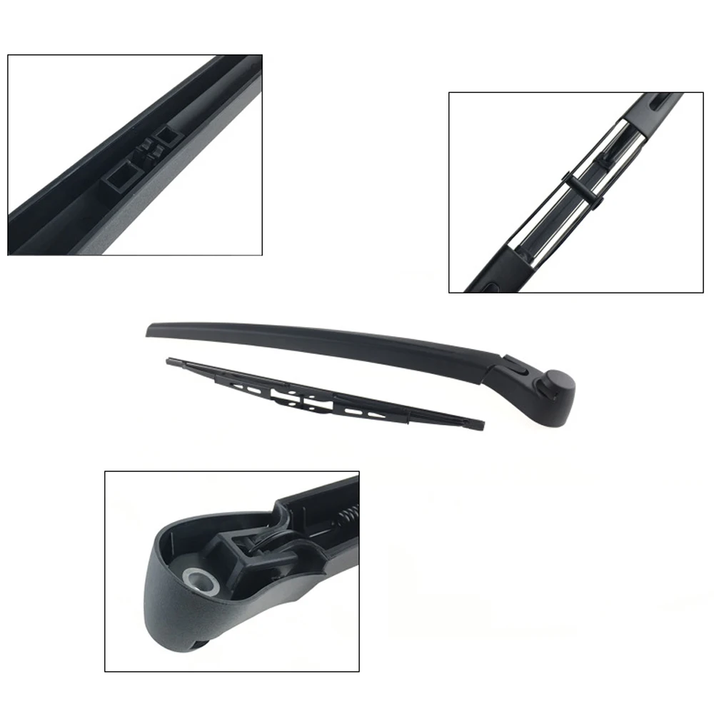 Car Rear Windshield Windscreen Wiper Arm + Blade for Seat Ibiza 2003-2012 Leon 2009 -2012 5P0955707B