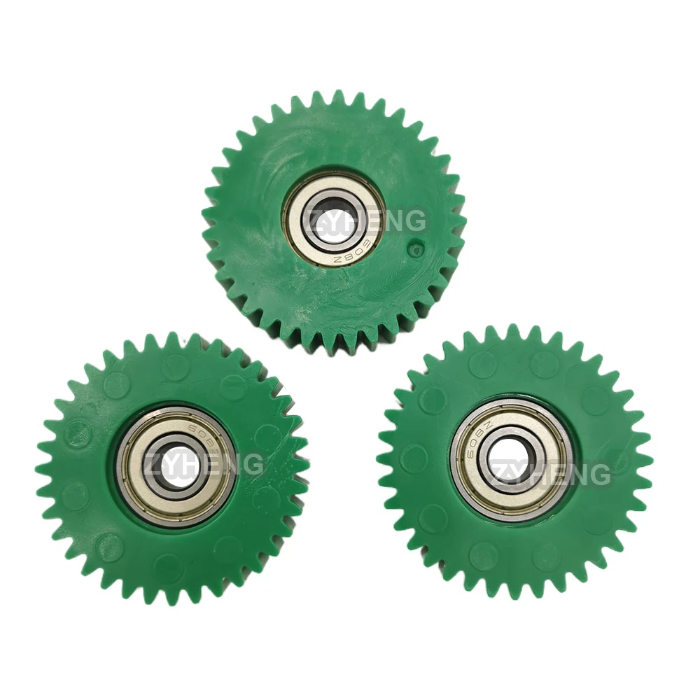 47,3x13,5mm Elektrische Fahrrad 36T Planetengetriebe mit 608z Lager Fahrrad Nylon Zahn Getriebe Für Bafang 500W motor Getriebe Zubehör – Detail 6