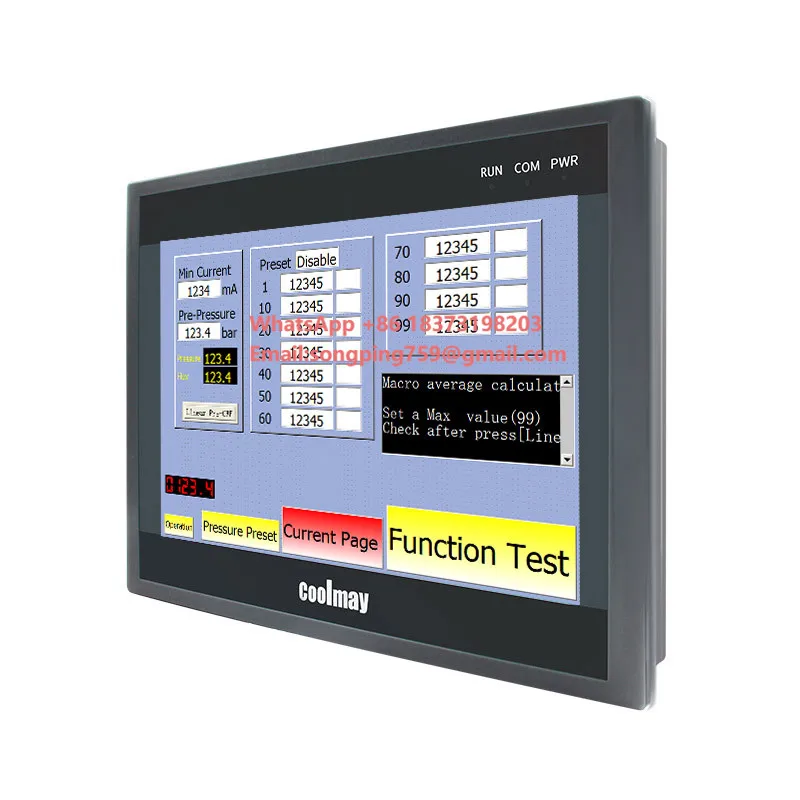 Factory Price for Coolmay High-performance HMI+plc All-in-one