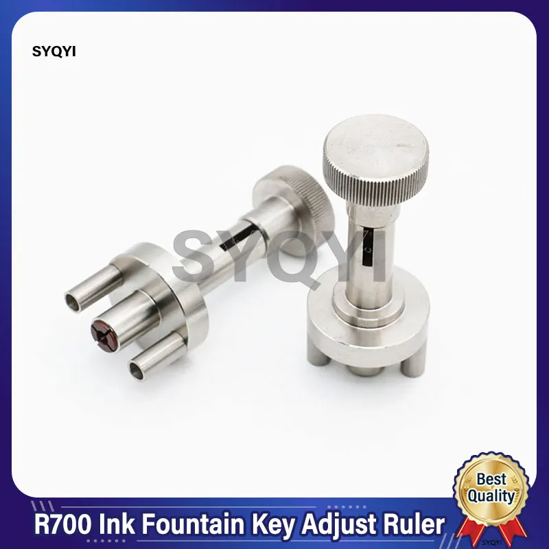 

1 Piece Best Quality R700 Ink Fountain Key Adjust Ruler For Roland Printing Machine Parts