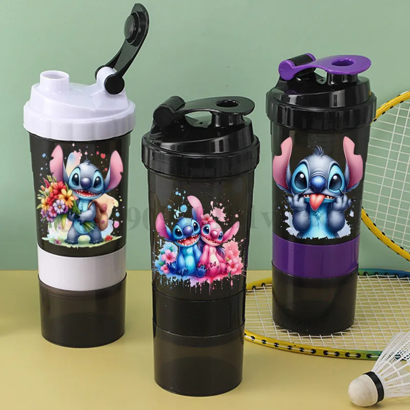 Cute Stitch UV DTF Transfer Sticker for Water Bottle Milk Mug Water Cups Stitch Disney Transfer Selfadhesive Water Bottle Decor