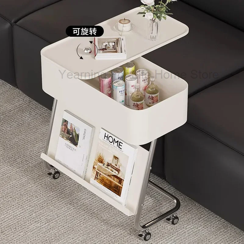 Mobile Hallway Cute Coffee Tables Bedside Luxury Outdoor Nordic Coffee Table Kawaii Small Mesa De Centro De Sala Hotel Furniture