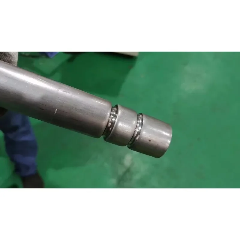 XG60 Roll Pipe Grooving Machine Tube Cutting Slotting Machine Pipe Shrinkage Tube End Forming Machine