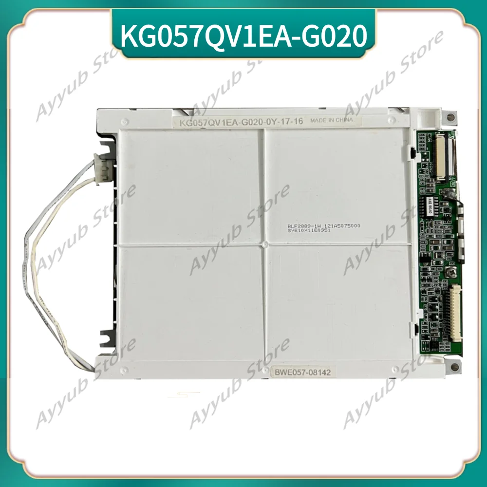 

KG057QV1EA-G020 KG057QV1CA-G00 KG057QVLCD-G000 KG057QV1CA-G000 Original 5.7 Inch Industrial Display Screen