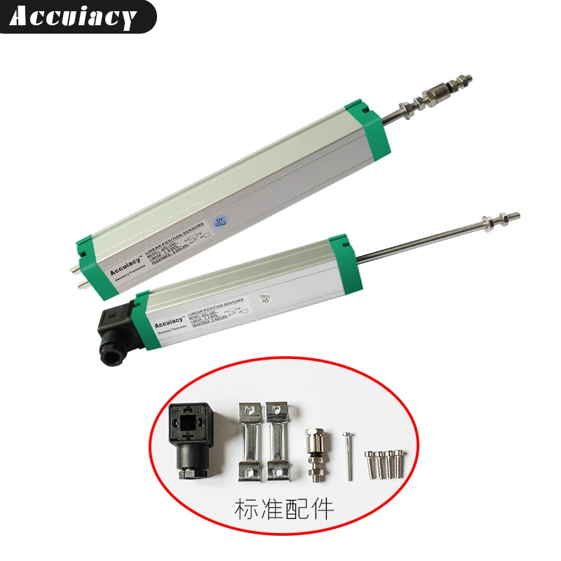 Injection Molding Machine Electronic Scale Rod-Type Linear Displacement Sensor High Precision KTC Displacement Transducer Resist
