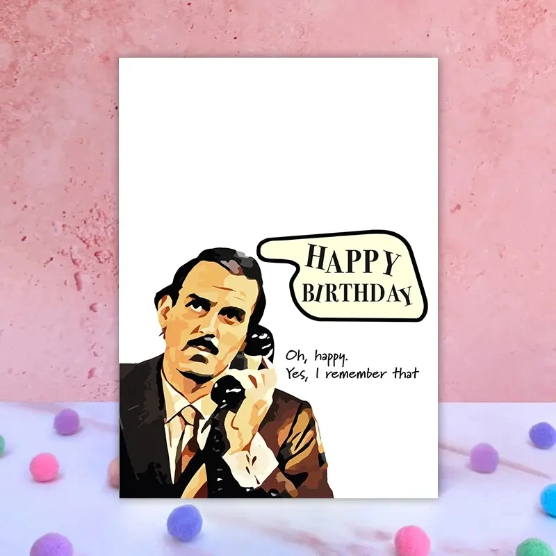 1 interesting birthday card, creative birthday greeting card, the best gift for friends and family.