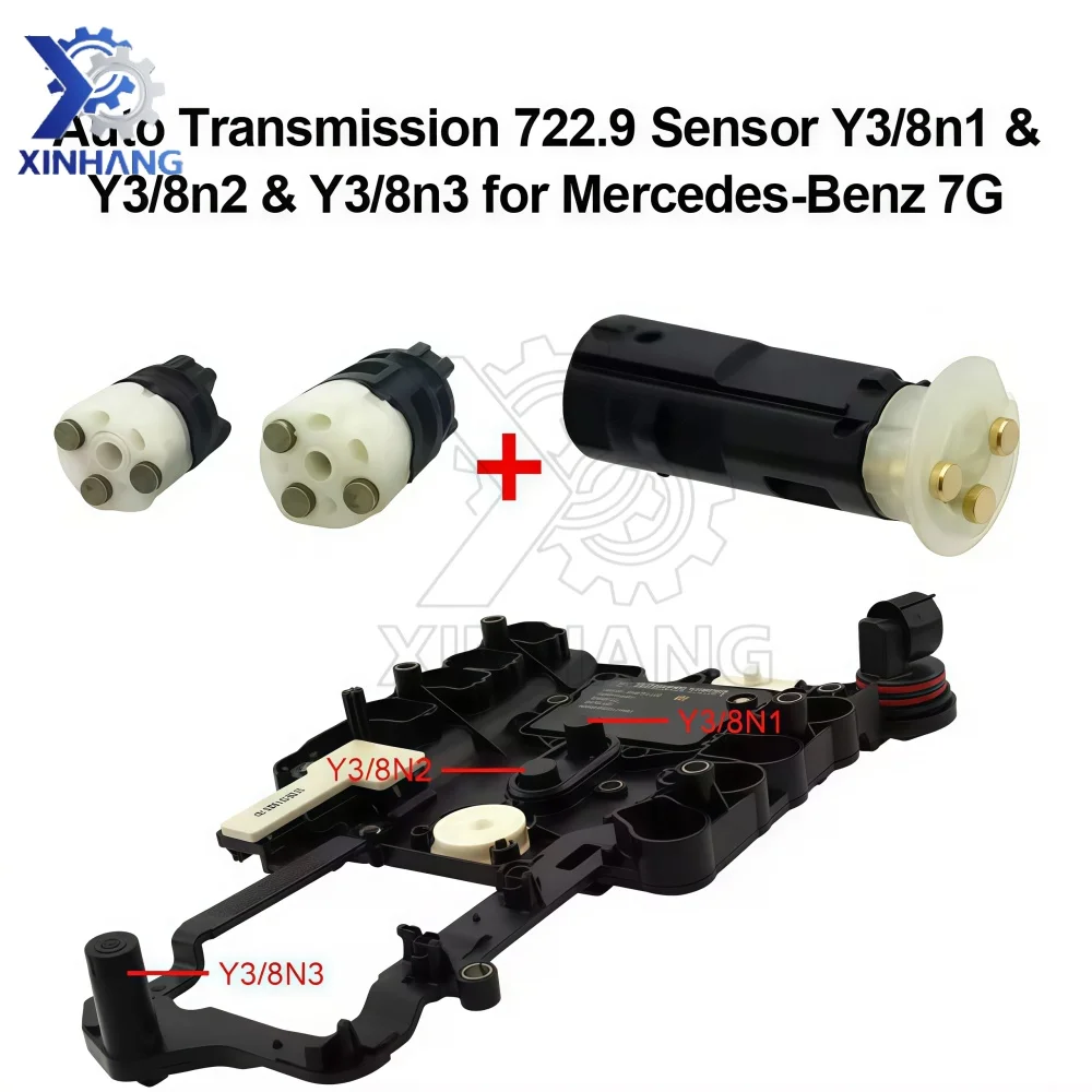 

722.9 Transmission Control Unit (TCU) Sensor Y3/8N2 Y3/8N1 Y3/8N3 For Mercedes-Benz W221 S300 S350 S500