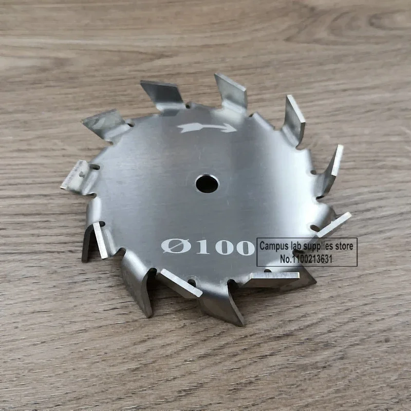 1piece Lab Stainless Steel  3cm-20cm Round Stirring Dispersing Disk, SUS304 Sawtooth Stirring Plate Used for Laboratory Mixer