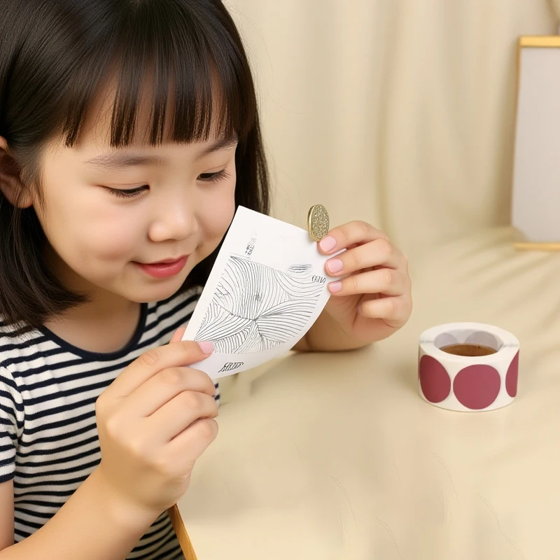 300 шт., скретч-наклейки, самоклеящаяся наклейка, этикетка-сюрприз для подарочной бирки ручной работы, бумага, сделай сам, уплотнительная наклейка для конверта