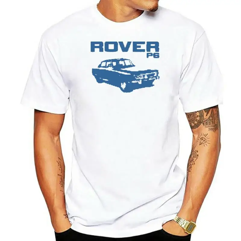 Rover P6 T-Shirt by Ameiva Apparel men t shirt