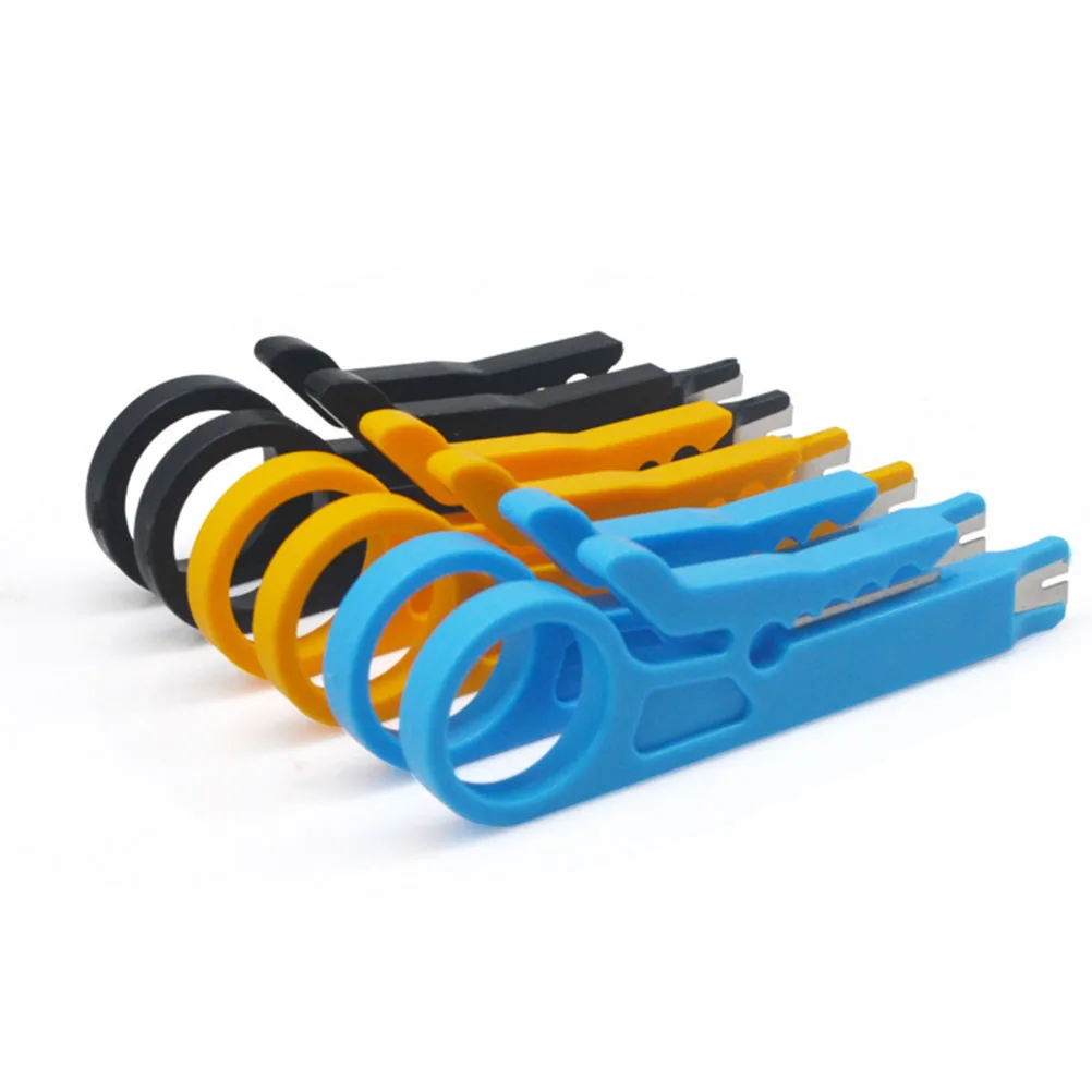

10Pcs Multifunctional Wire Compact Size Electrician Hand Tool Cable Stripping H Tool Set for Practical Use