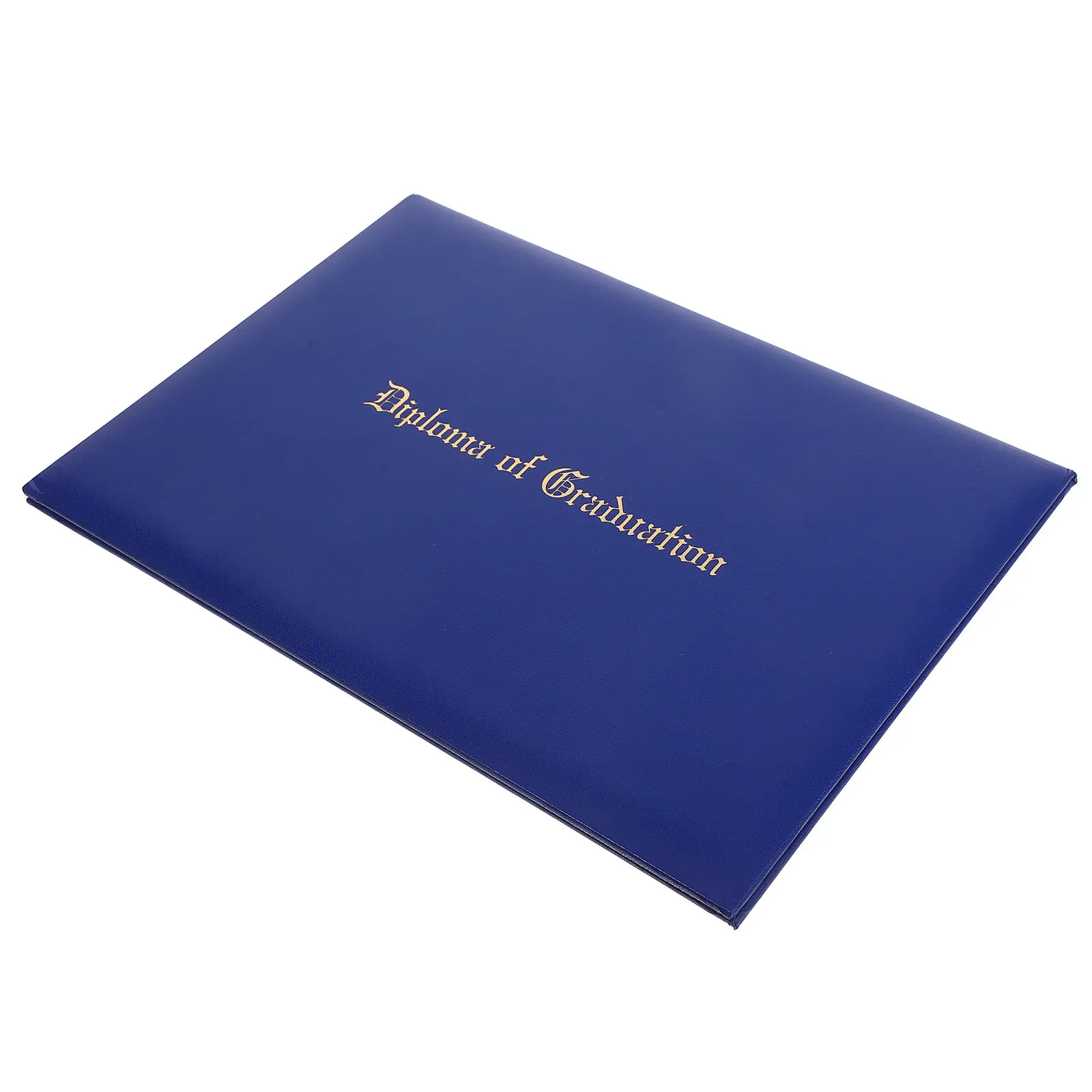 

Diploma Cover A4 Classic Faux Document Holder Certificate Folder Graduation Award Protection Folder for Important Papers