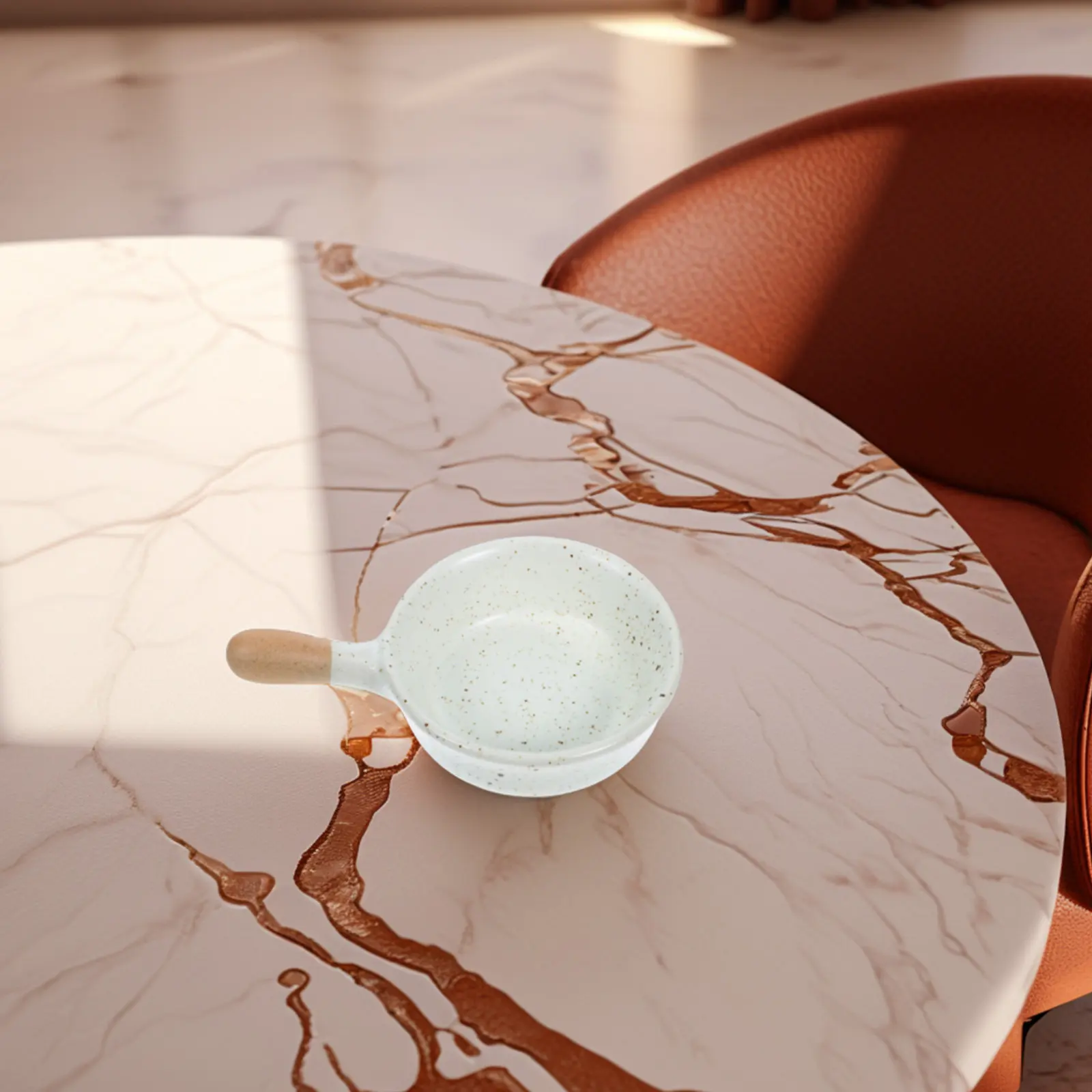 

Элегантная японская керамическая тарелка для соуса с ручкой, маленькая чаша для приправ, мини-тарелки для закусок, фарфоровая тарелка для соевого соуса к суши