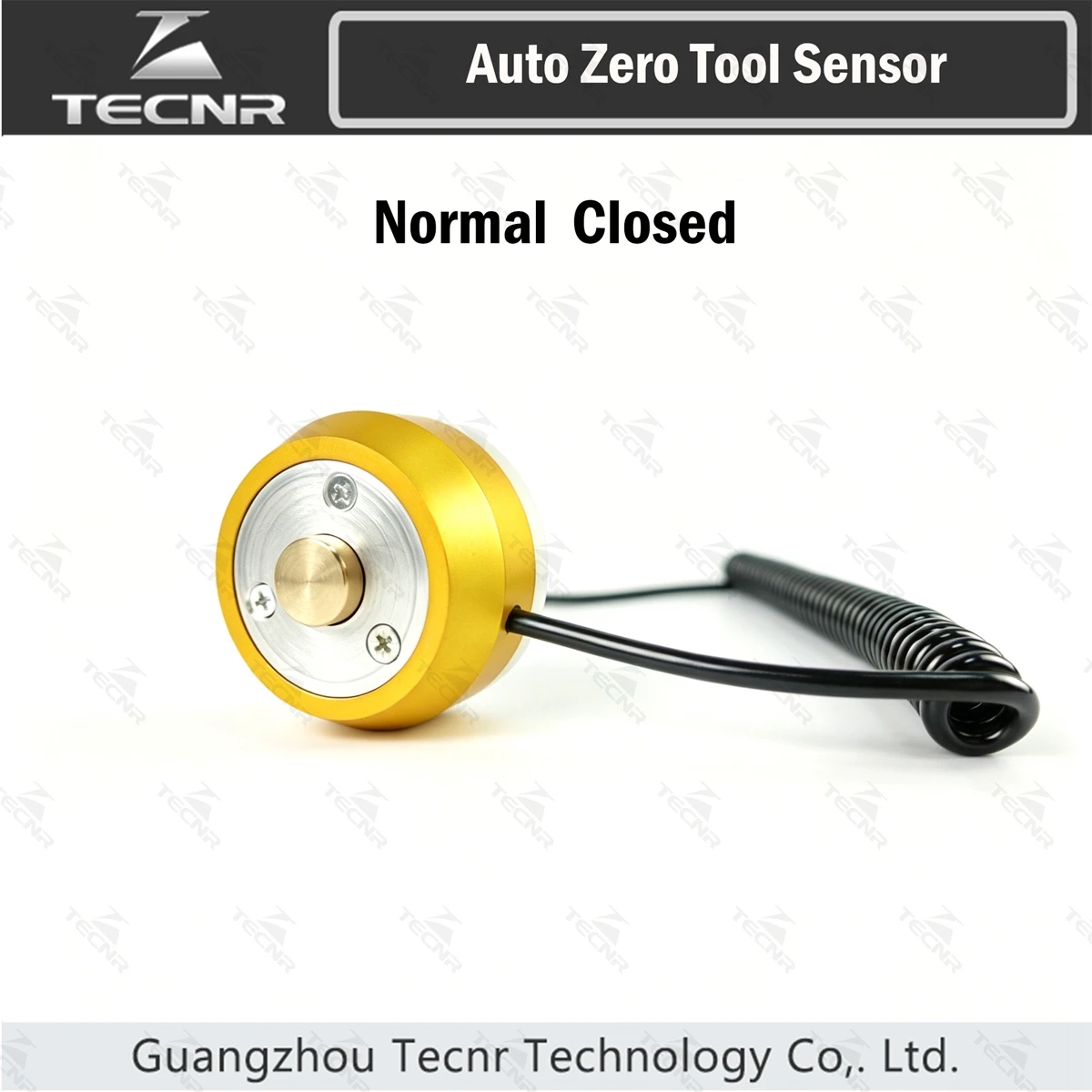 

Auto Zero Tool Sensor Z Axis Touch Probe Normally Closed Mach3 Touch Plate For CNC Router Milling Machine