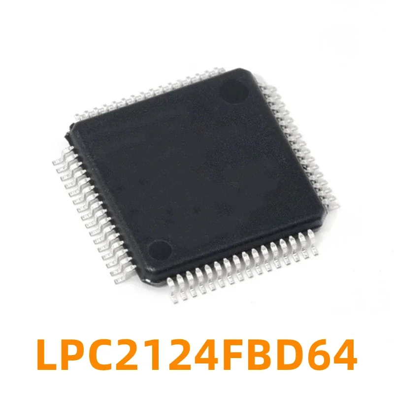 1PCS New Original LPC2124FBD64 LPC2129FBD64 Packaged QFP64 Microcontroller Chip