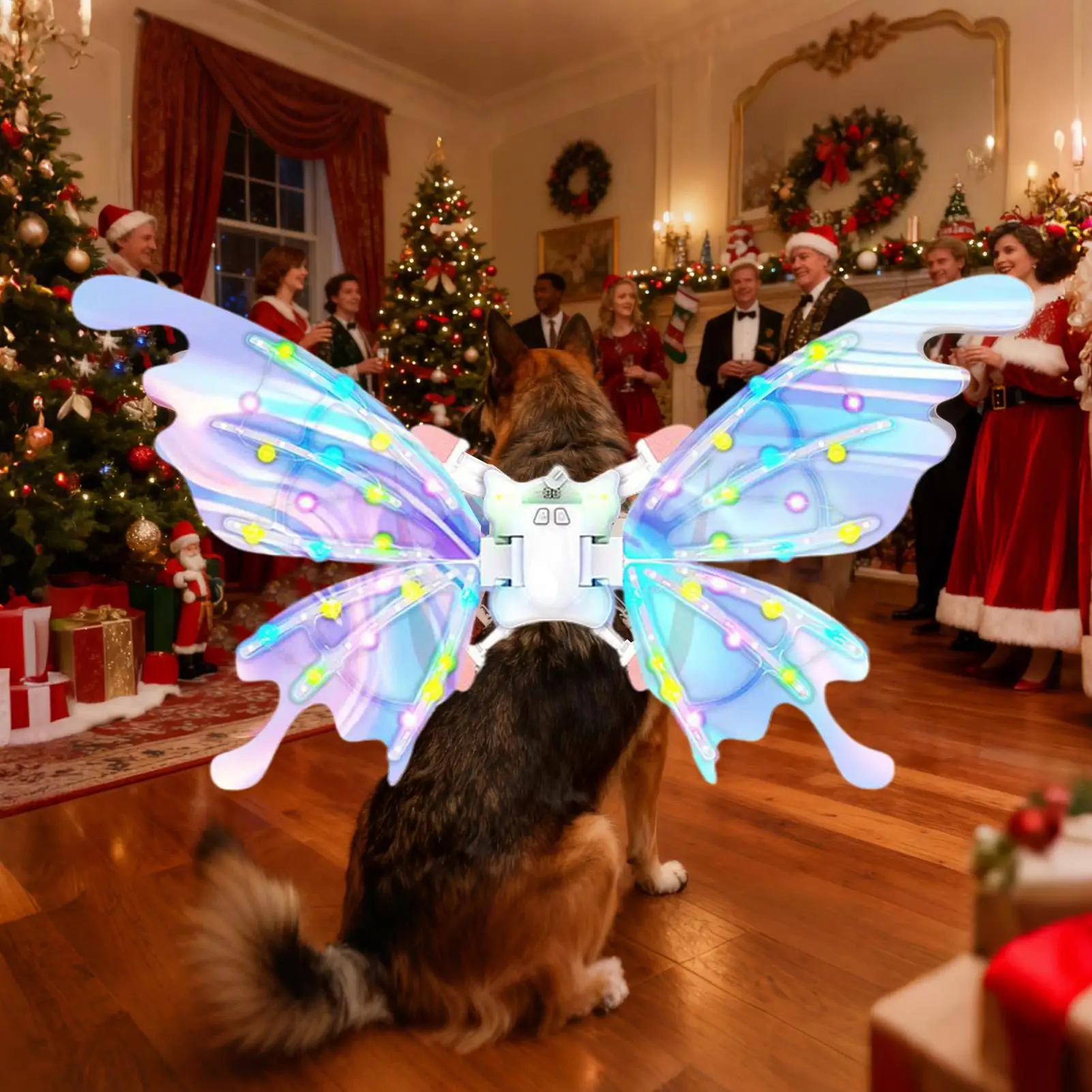 

Butterfly Fairy Wings Costume Women Girls Sparkle Princess Angel Wing for Halloween Party Favor Cosplay Costume Dress Up Props