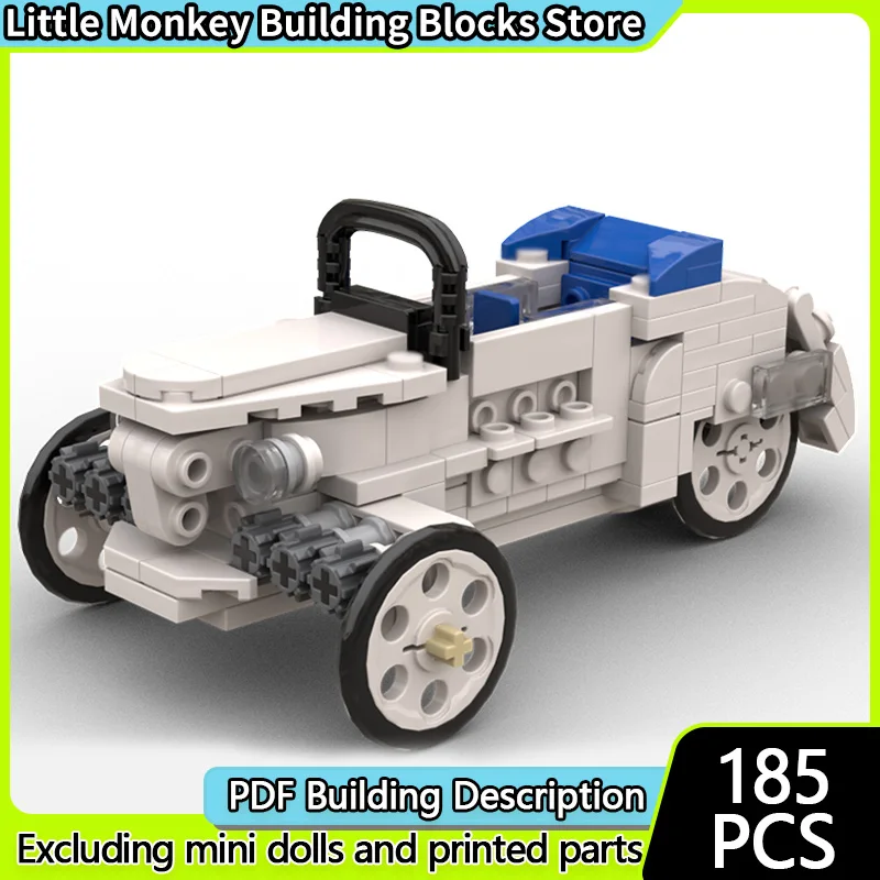 

Speed Racing Car Model MOC Building Bricks A175 Single-Seat Micro Racing Modular Technology Children Holiday Gifts Assemble Toys