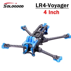 SoloGood Long Range4 LR4 FPV Frame Kit RC Drone FPV Racing dla DJI O3 Air Unit CADDX vista polar nebula pro RunCam Link Phoenix